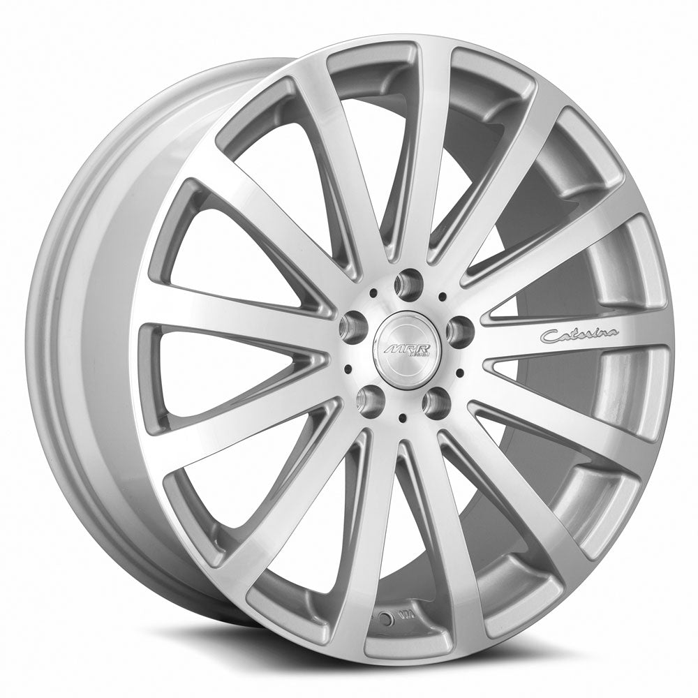 MRR Wheels MRR HR9 19x8.5 20 5x114.3mm 73.1mm Silver Machined Face