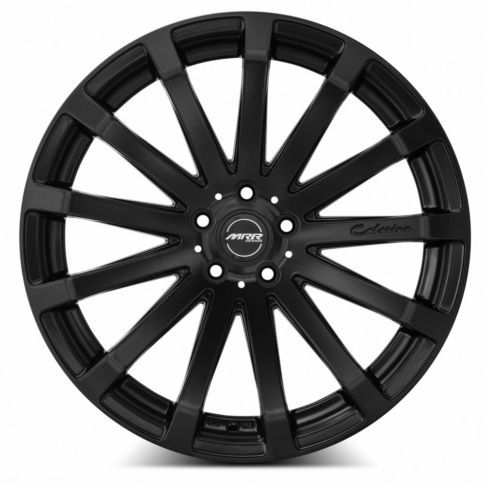 MRR Wheels MRR HR9 20x9.5 35 5x112mm 66.6mm Matte Black