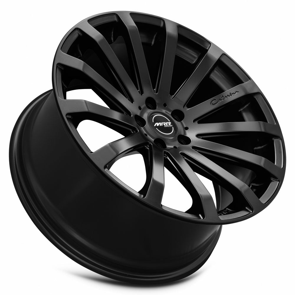 MRR Wheels MRR HR9 20x9.5 35 5x112mm 66.6mm Matte Black