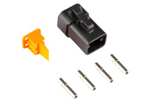 Load image into Gallery viewer, Plug and Pins Only - Matching Set of Deutsch DTP-4 Connectors (25 Amp)