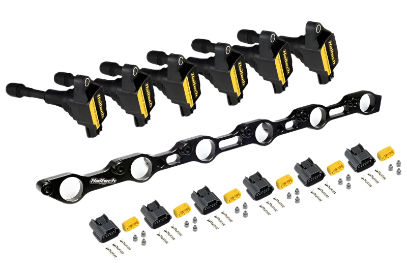R35 Coil Bracket Kit for Toyota JZ Includes Bracket , Coils and connectors
