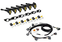 Load image into Gallery viewer, HALHT-120201-Haltech Toyota JZ R35 Coil Conversion Kit w/Bracket Coils Connectors &amp; Harness (1JZ/1JZ VVT/2JZ)-Wiring Harnesses-Haltech