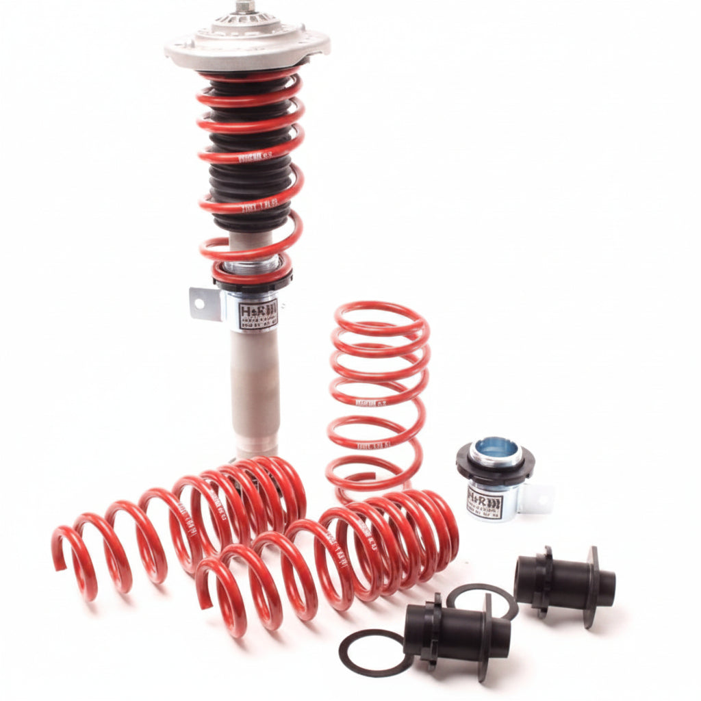H&R 23014-2 VTF Adjustable Lowering Springs - Front View