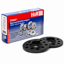 Load image into Gallery viewer, H&amp;R HRS4465673SW 22mm Black DRM Wheel Adaptor 5/114.3 67.1CB 12x1.5