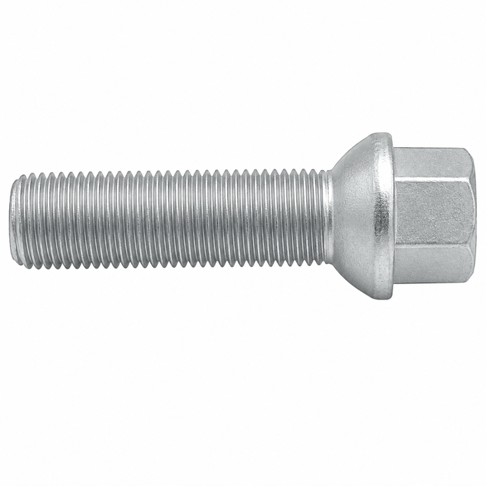 H&R HRS1457011 Wheel Bolts 14x1.5 70mm Ferrari Head Set of 10