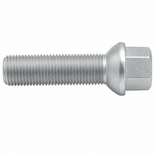 Load image into Gallery viewer, H&amp;R HRS1457011 Wheel Bolts 14x1.5 70mm Ferrari Head Set of 10