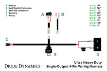 Load image into Gallery viewer, High-capacity 10AWG wiring detail