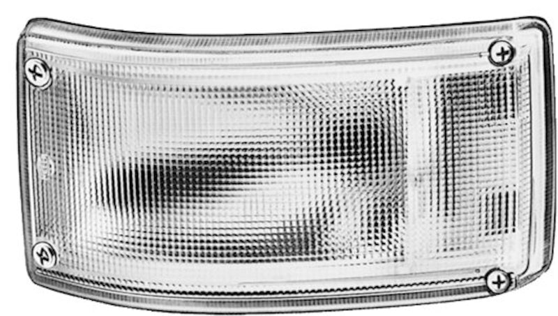 Hella 005603067 5603 Series Wraparound Reverse Lamp Crystal Clear Lens