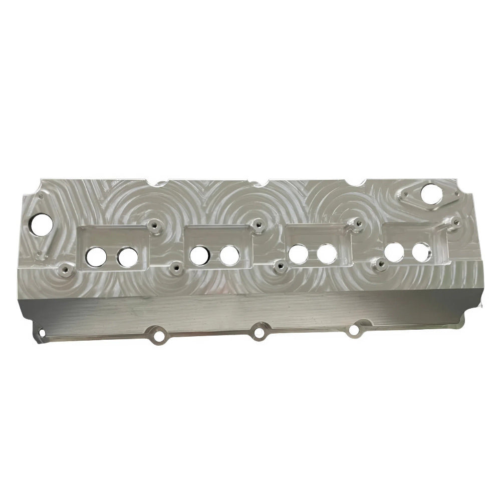 Gen III Hemi Billet Aluminum Valve Covers for Dodge, Chrysler, Jeep