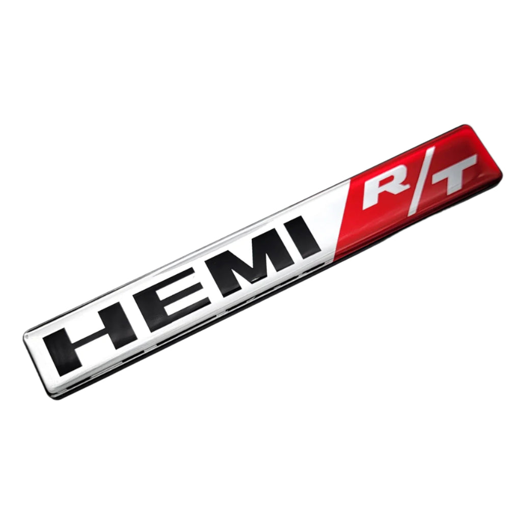 Hemi R/T Trunk Badge - Black Ops Auto Works