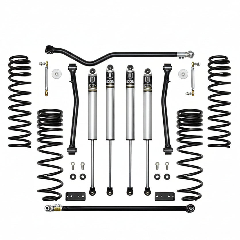 ICOK22104 2020-2026 Jeep Gladiator Stage 4 Lift