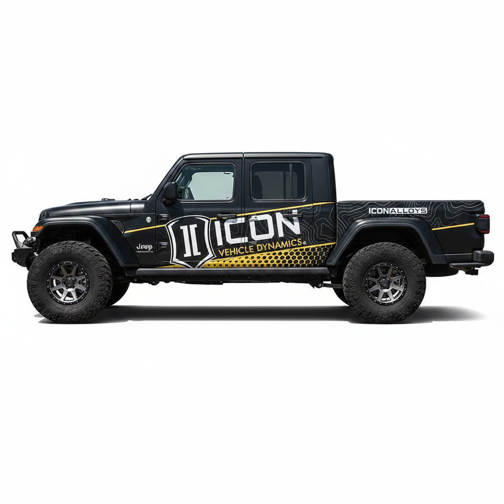 ICOK22104 2020-2026 Jeep Gladiator Stage 4 Lift