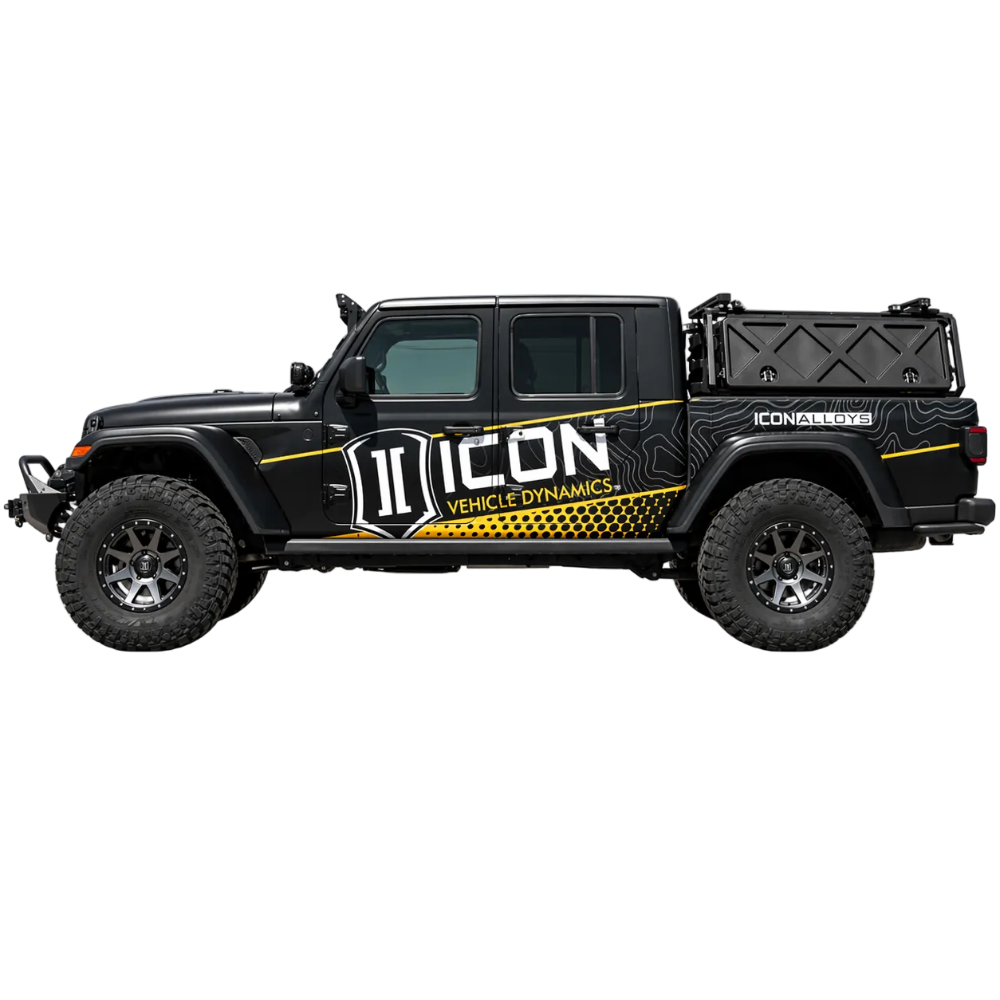2020 Jeep Gladiator 2.5 lift kit