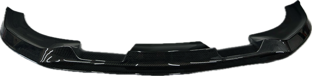 Dodge Charger Carbon Fiber Front Lip Splitter Widebody-Lips & Splitters-Black Ops Auto Works-Fiberglass-