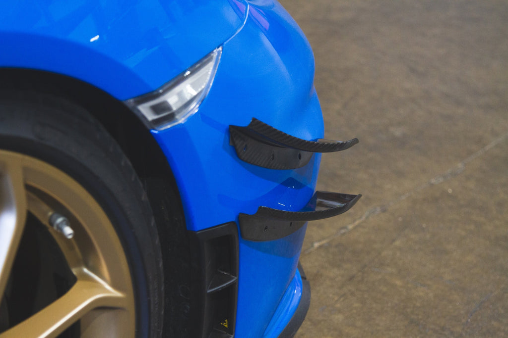 -APR Performance Porsche 718 Cayman GT4 Canards 2020-2023