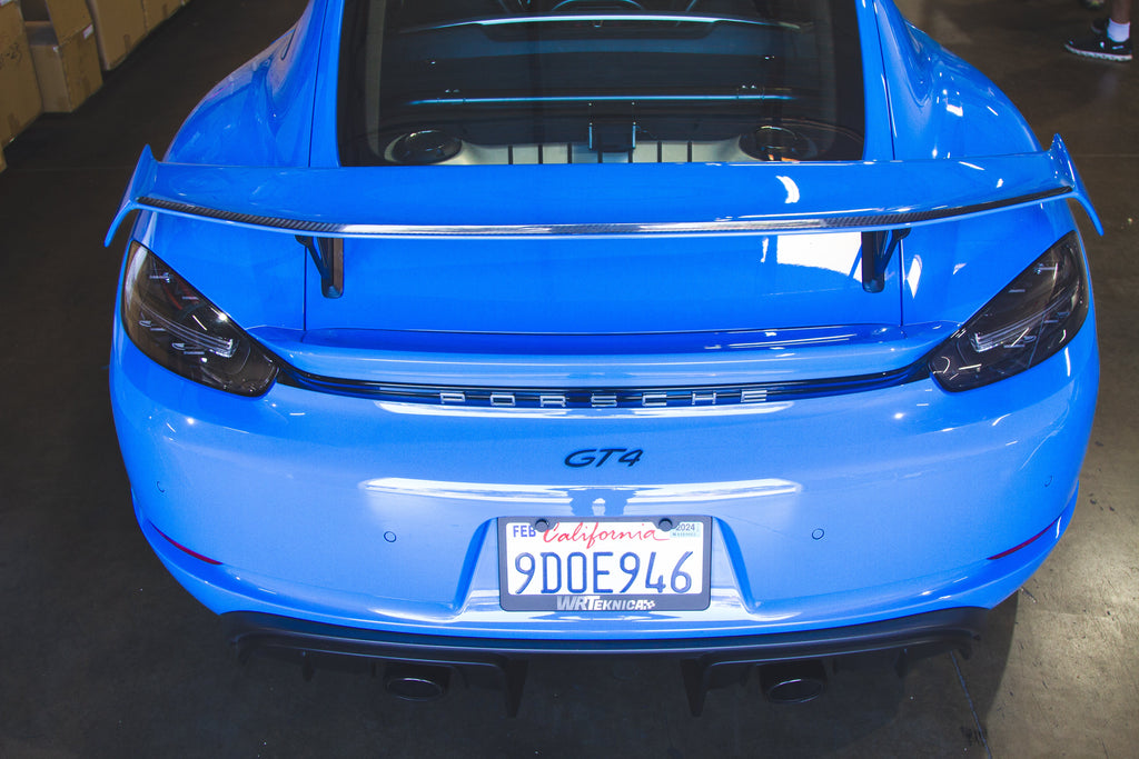 -APR Performance Porsche 718 Cayman GT4 Gurney Flap 2020-2023