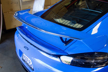 Load image into Gallery viewer, -APR Performance Porsche 718 Cayman GT4 Gurney Flap 2020-2023