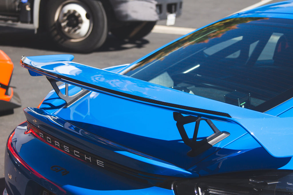 -APR Performance Porsche 718 Cayman GT4 Gurney Flap 2020-2023