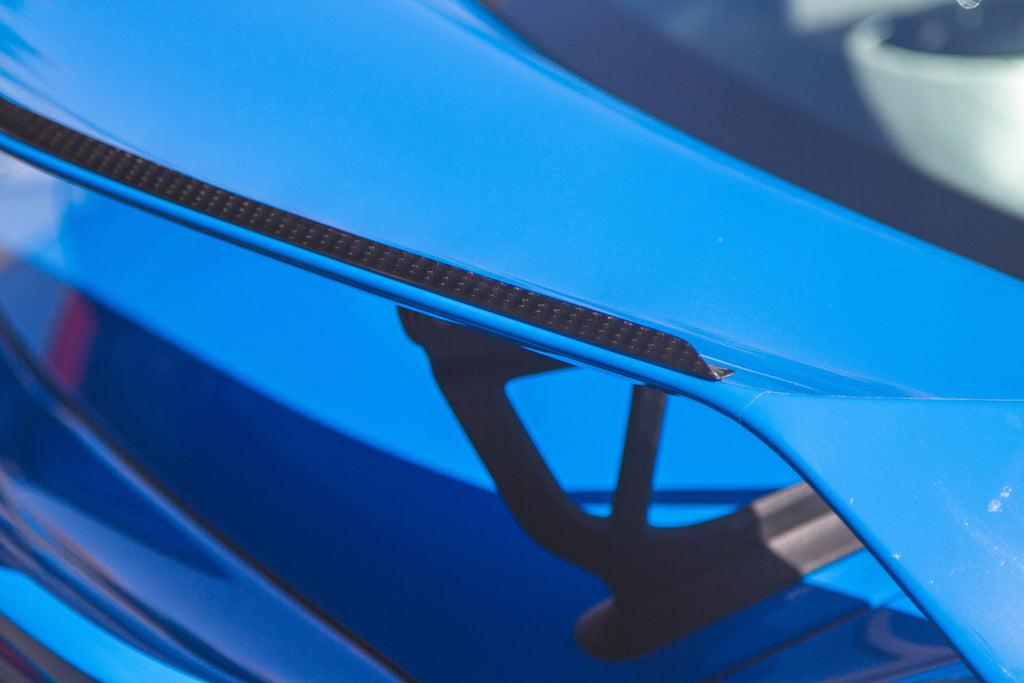 -APR Performance Porsche 718 Cayman GT4 Gurney Flap 2020-2023