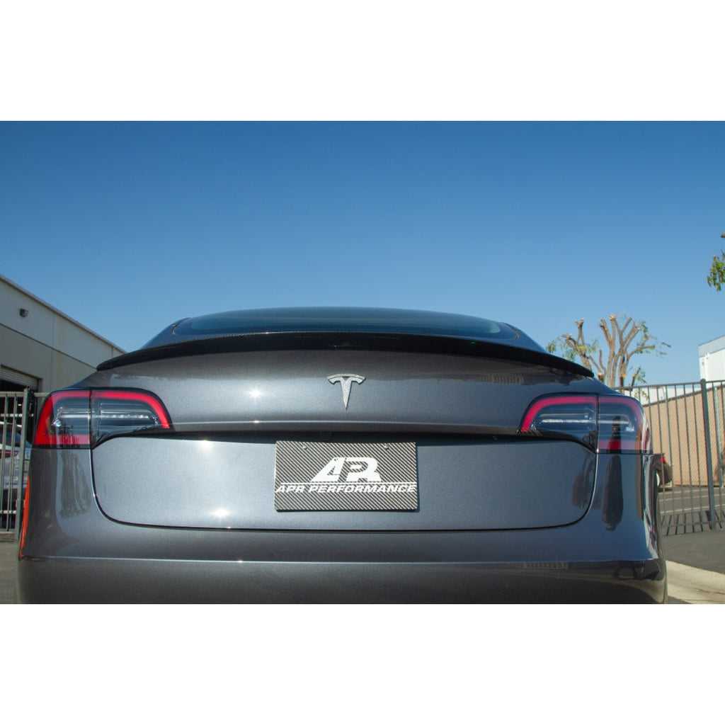 -APR Performance Tesla Model 3 Rear Deck Spoiler 2017-2023