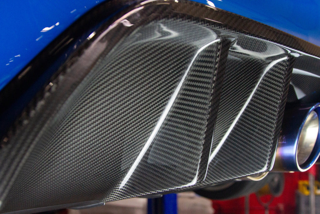 -APR Performance Honda FL5 Civic Type R Rear Diffuser 2023-Current