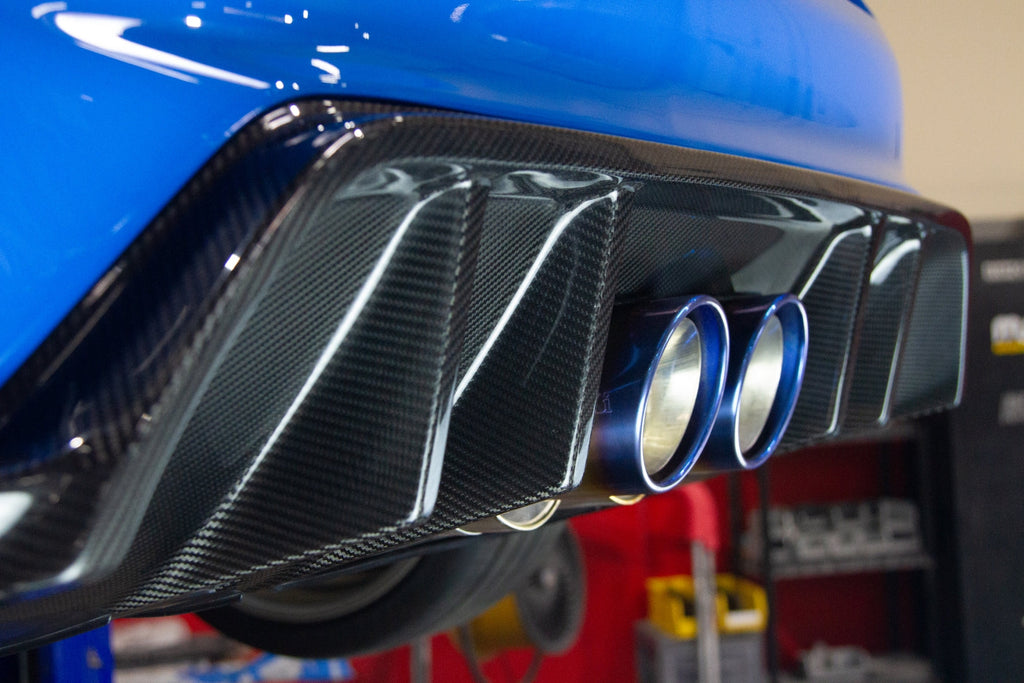 -APR Performance Honda FL5 Civic Type R Rear Diffuser 2023-Current