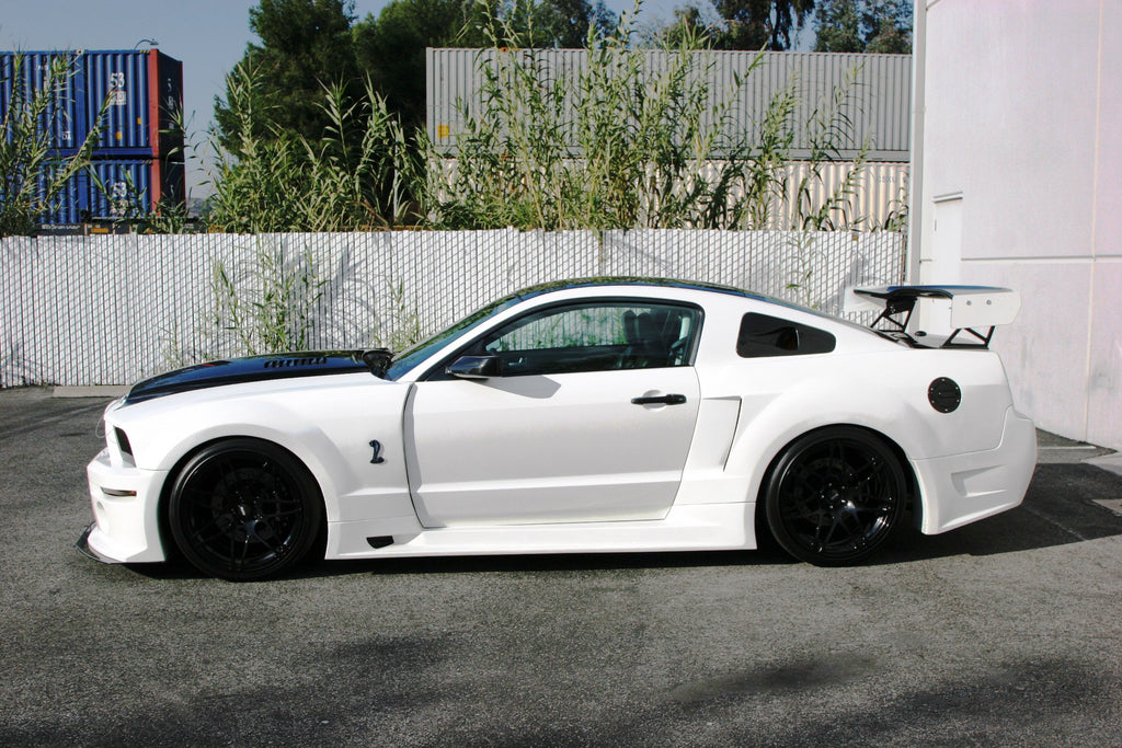 -APR Performance Ford Mustang S197 GT500 / GT500KR Widebody Aerodynamic Kit 2007-2009