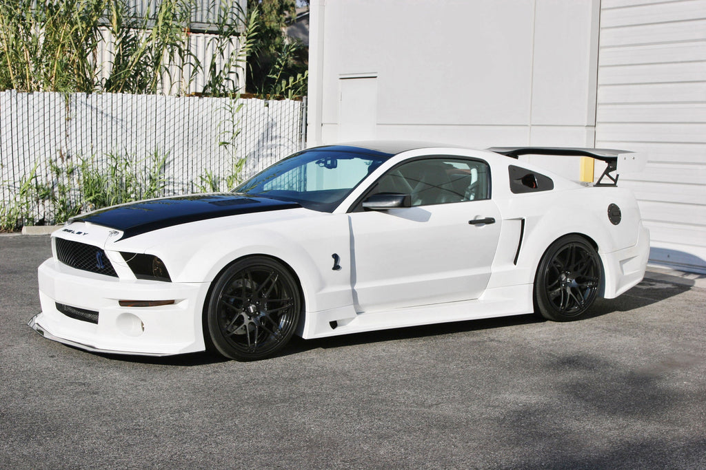 -APR Performance Ford Mustang S197 GT500 / GT500KR Widebody Aerodynamic Kit 2007-2009