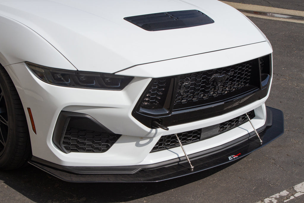 -APR Performance Ford Mustang GT S650 Performance Package Front Wind Splitter 2024-Current
