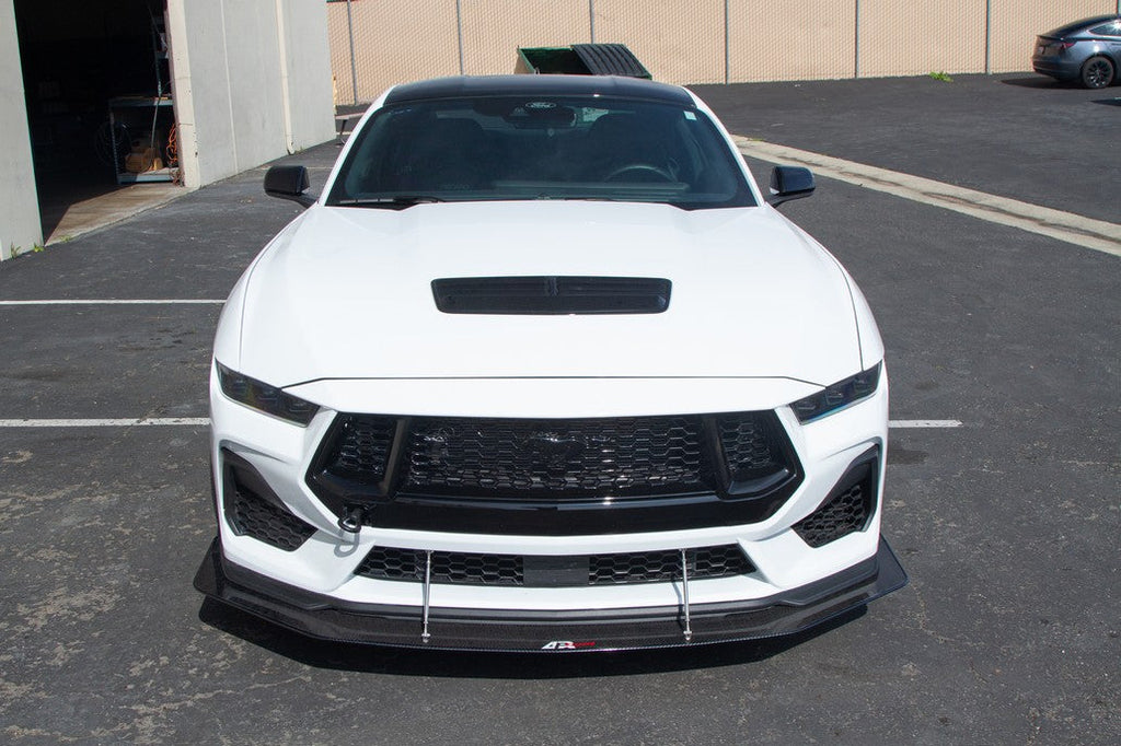 -APR Performance Ford Mustang GT S650 Performance Package Front Wind Splitter 2024-Current