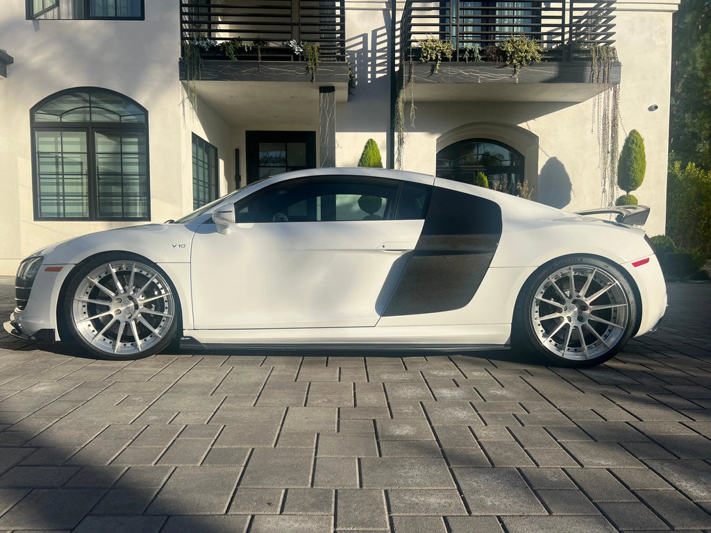 Audi R8 Carbon Fiber GT Style Wing-Spoilers-German Rush-LO-