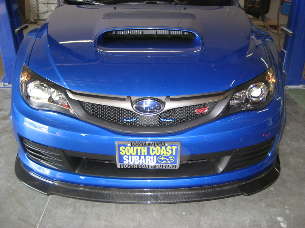 -APR Performance Subaru Impreza STI Hatchback Carbon Fiber Front Airdam 2008-2010