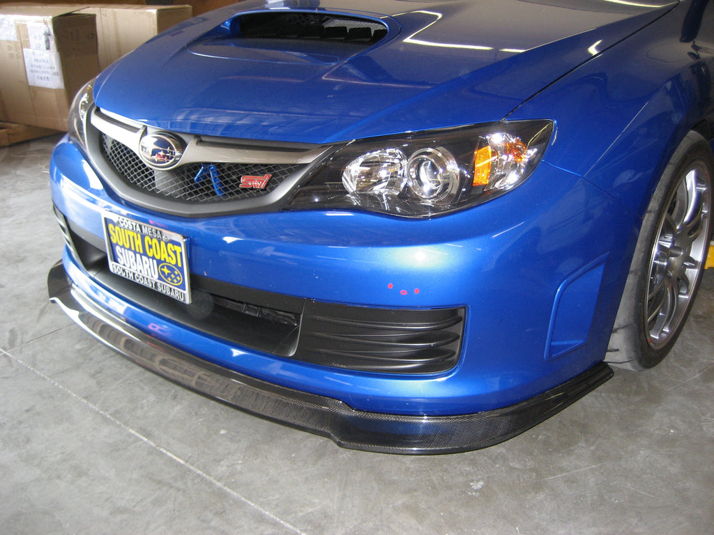 -APR Performance Subaru Impreza STI Hatchback Carbon Fiber Front Airdam 2008-2010