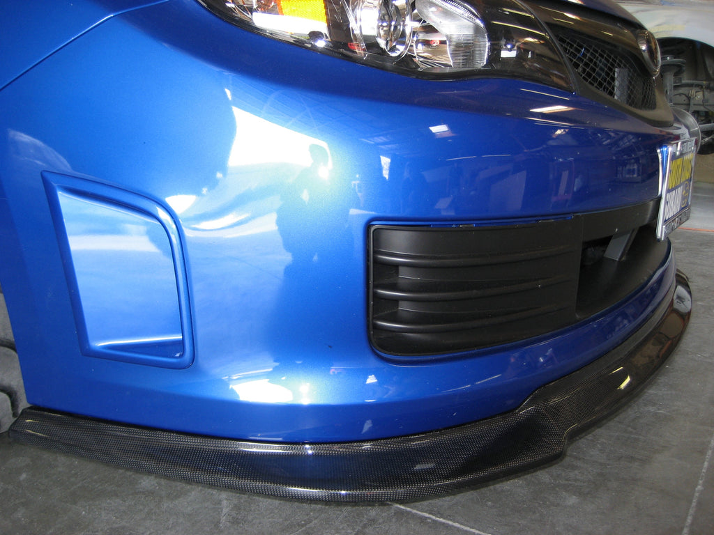 -APR Performance Subaru Impreza STI Hatchback Carbon Fiber Front Airdam 2008-2010