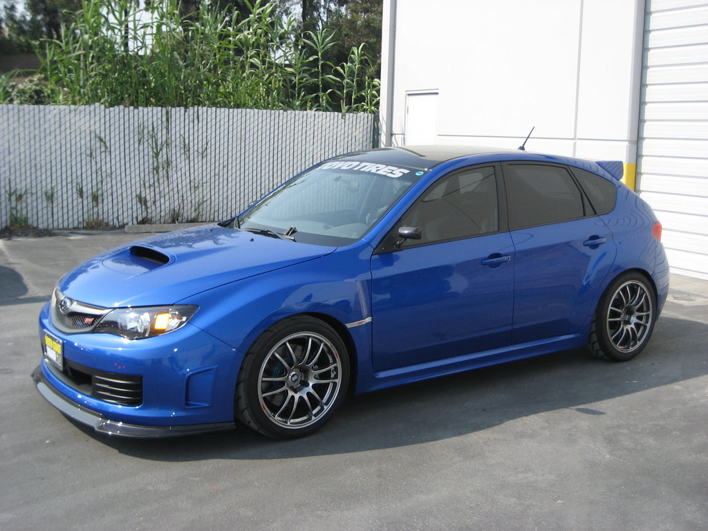 -APR Performance Subaru Impreza STI Hatchback Carbon Fiber Front Airdam 2008-2010