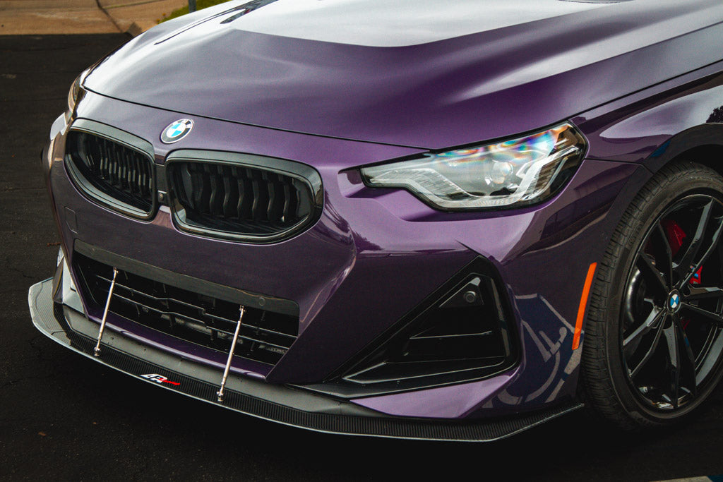 -APR Performance BMW G42 M240i Front Wind Splitter 2022-Up