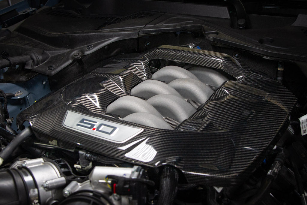 -APR Performance Ford Mustang S650 Engine Cover 2024-Current
