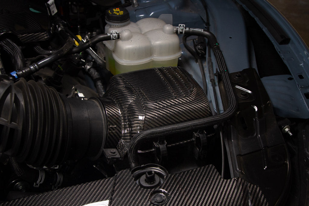 -APR Performance Ford Mustang S650 Intake Box Top Cover 2024-Current