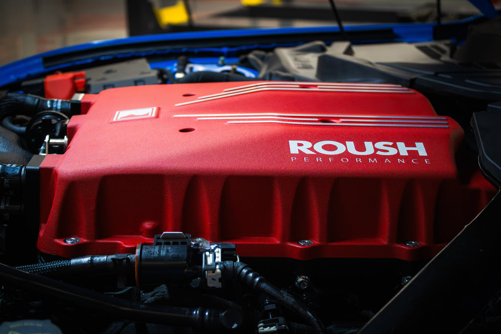 RSH422337-Roush 2024 Ford Mustang GT / Dark Horse 5.0L Phase 2 Supercharger Kit-Superchargers-Roush