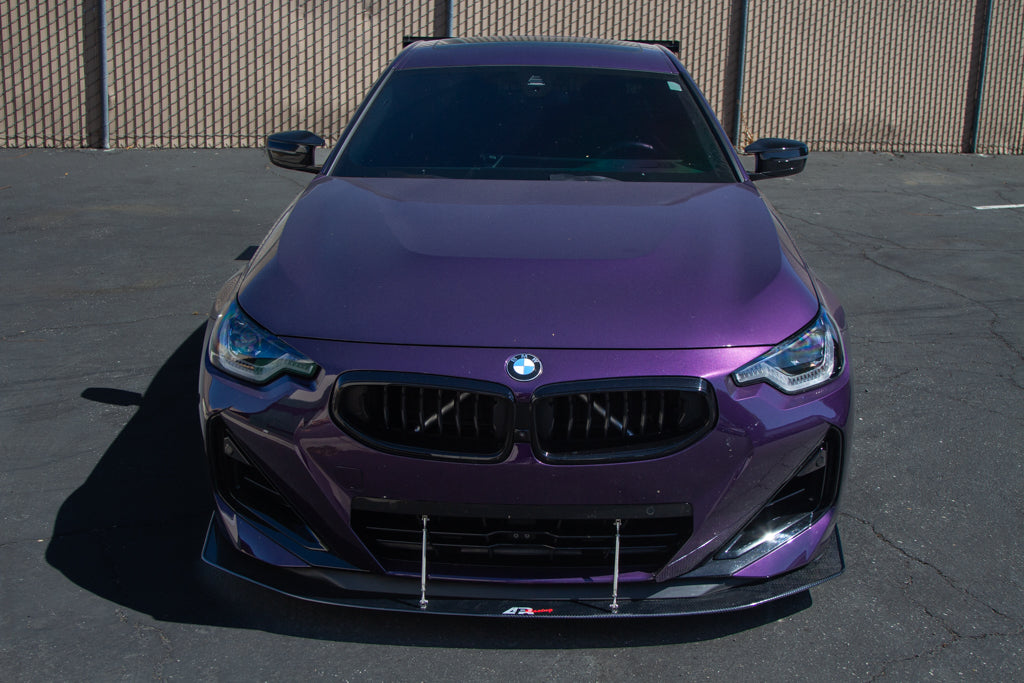 -APR Performance BMW G42 M240i Front Wind Splitter 2022-Up
