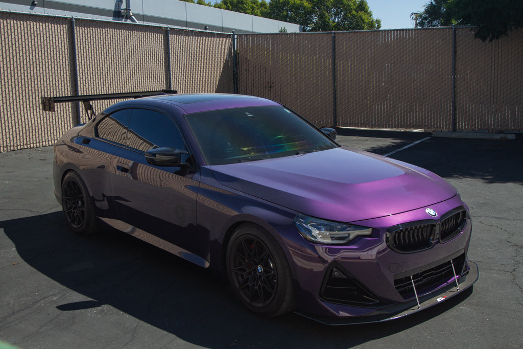 -APR Performance BMW G42 M240i Front Wind Splitter 2022-Up