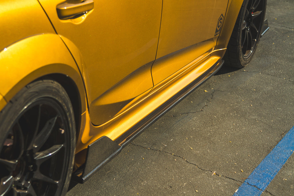 -APR Performance Acura Integra Type S DE5 Side Rocker Extensions/ Side Skirt 2023-Current
