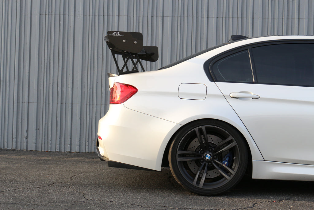 -APR Performance BMW F80 M3 GTC-300 Adjustable Wing 2015-18