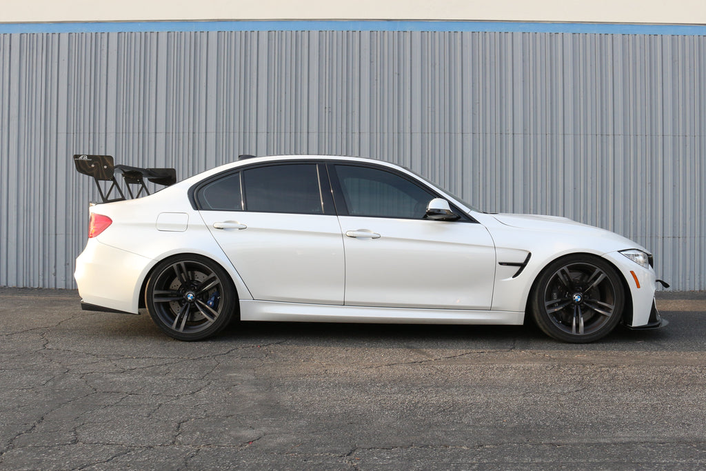 -APR Performance BMW F80 M3 GTC-300 Adjustable Wing 2015-18