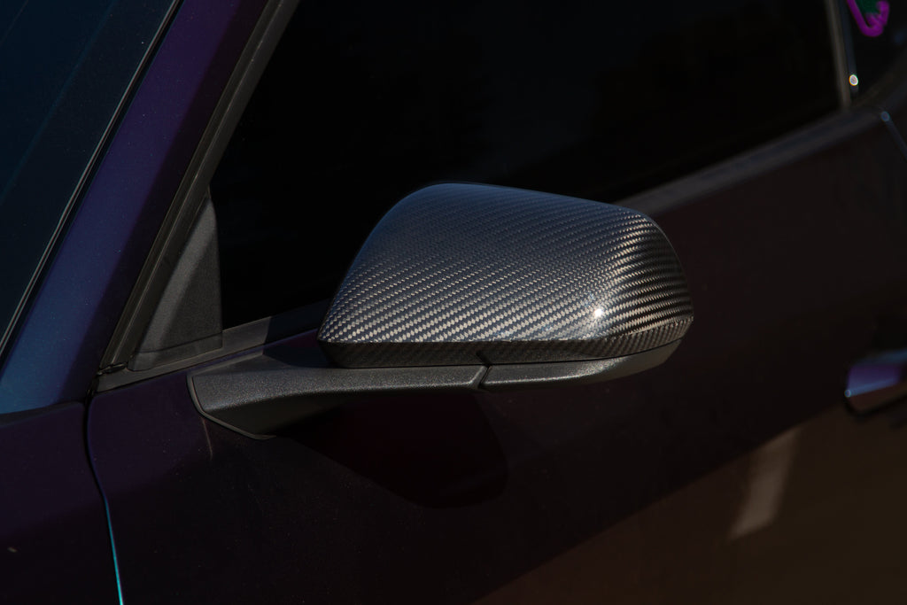 -APR Performance Ford Mustang S550 / S650 / GT350 / GT500 Replacement Mirrors 2015-2024