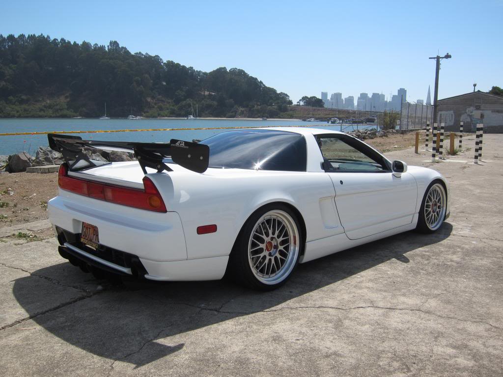 -APR Performance Acura NSX GTC-300 67" Adjustable Wing 1990-2005