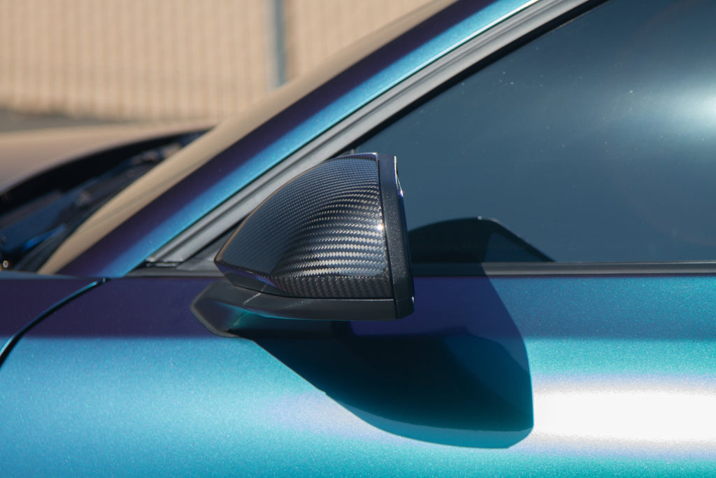 -APR Performance Ford Mustang S550 / S650 / GT350 / GT500 Replacement Mirrors 2015-2024