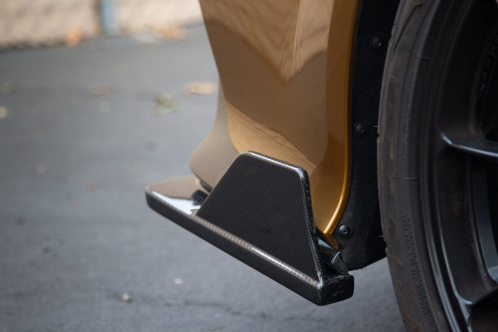 -APR Performance Acura DE5 Integra Type S Rear Bumper Skirts 2024-Current