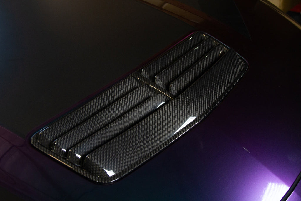 -APR Performance Ford Mustang S650 Hood Vent 2024-Current