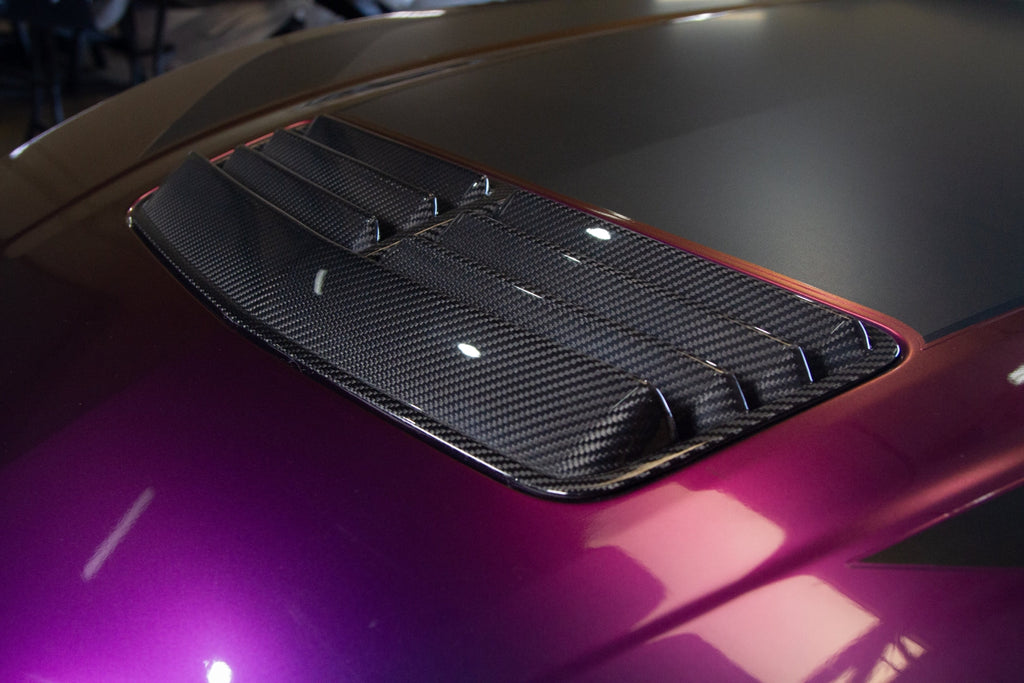 -APR Performance Ford Mustang S650 Hood Vent 2024-Current